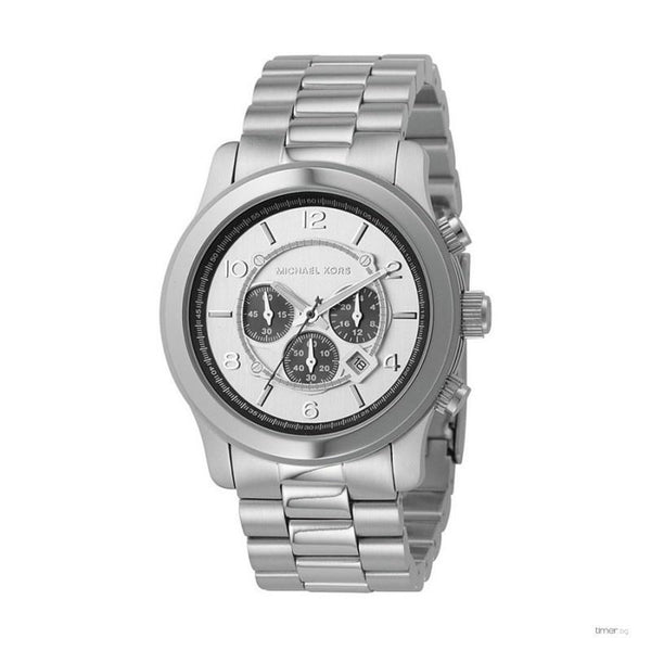 Michael Kors Women's MK8060 Runway Chronograph Stainless Steel Watch