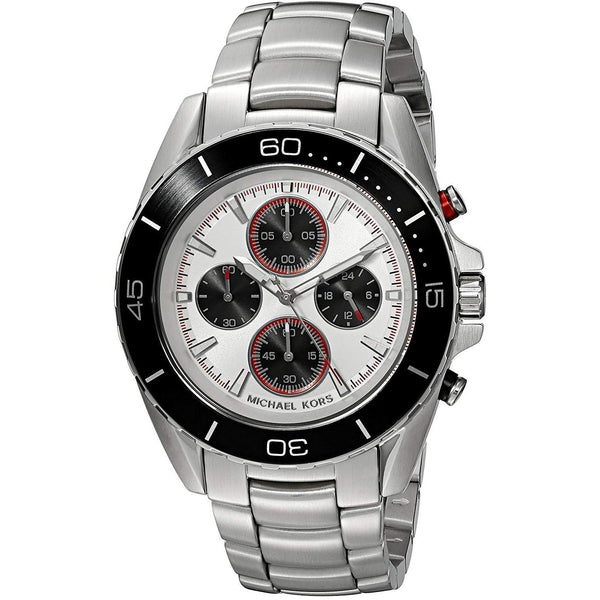 Michael Kors Women's MK8339 JetMaster Chronograph Stainless Steel Watch
