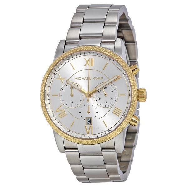 Michael Kors Men's MK8396 Hawthorne Chronograph Stainless Steel Watch