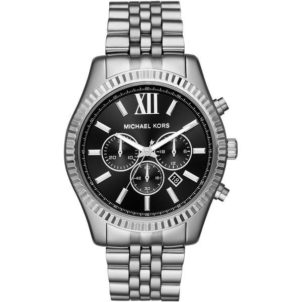 Michael Kors Men's MK8602 Lexington Chronograph Stainless Steel Watch