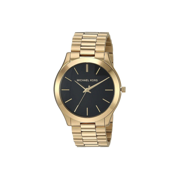 Michael Kors Men's MK8621 Runway Gold-Tone Stainless Steel Watch