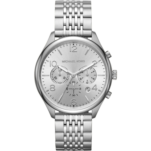 Michael Kors Men's MK8637 Merrick Chronograph Stainless Steel Watch