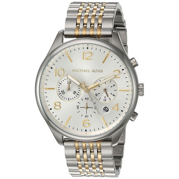 Michael Kors Men's MK8660 Merrick Chronograph Two-Tone Stainless Steel Watch
