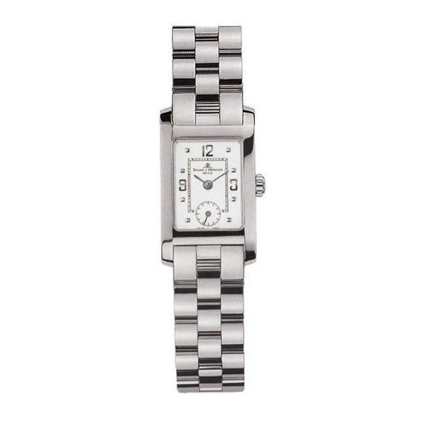 Baume & Mercier Women's MOA06935 Hampton Stainless Steel Watch