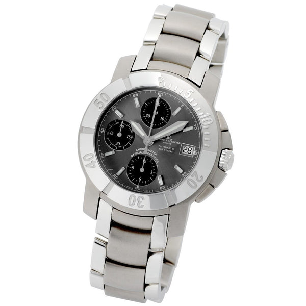 Baume & Mercier Men's MOA08220 Capeland S Chronograph Stainless Steel and Titanium Watch