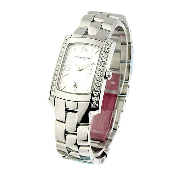 Baume & Mercier Women's MOA08513 Hampton Milleis Stainless Steel Watch