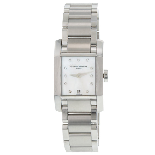 Baume & Mercier Women's MOA08573 Diamant  Stainless Steel Watch