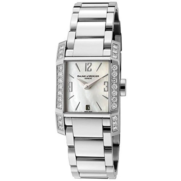 Baume & Mercier Women's MOA08666 Diamant Diamond Stainless Steel Watch