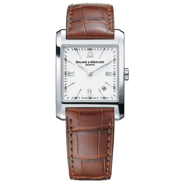 Baume & Mercier Men's MOA08677 Hampton Brown Leather Watch