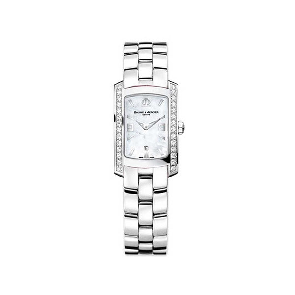 Baume & Mercier Women's MOA08683 Hampton Stainless Steel Watch