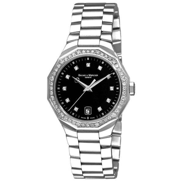 Baume & mercier Women's MOA08716 Riviera Diamond Stainless Steel Watch