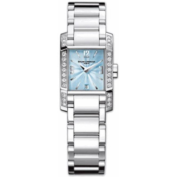 Baume & Mercier Women's MOA08719 Diamant Stainless Steel Watch