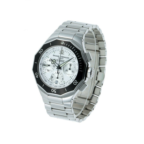 Baume & Mercier Men's MOA08724 Riviera Chronograph Stainless Steel Watch