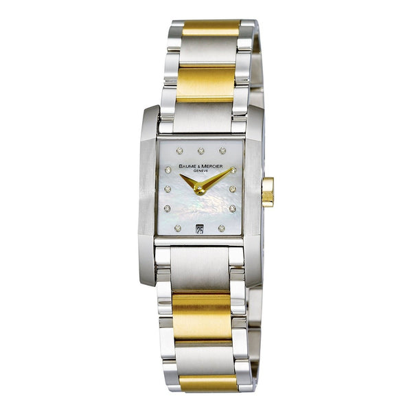 Baume & Mercier Women's MOA08738 Diamant Diamond Two-Tone Stainless Steel Watch