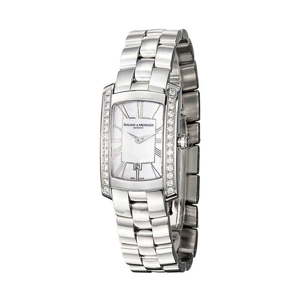 Baume & Mercier Women's MOA08745 Hampton Stainless Steel Watch