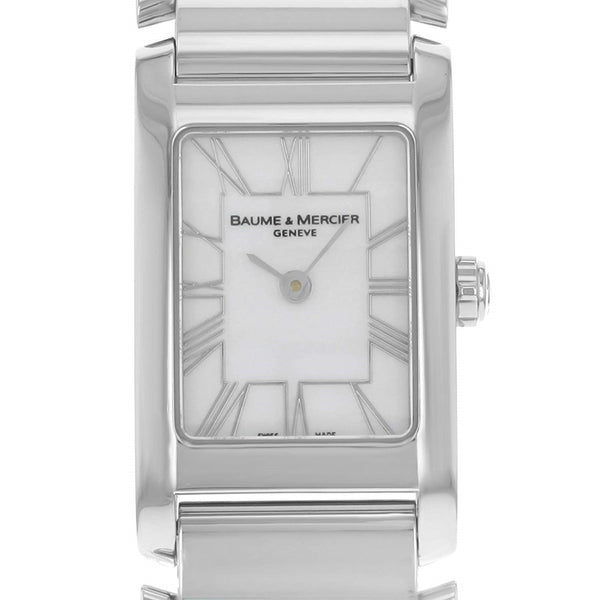 Baume & Mercier Women's MOA08747 Hampton Stainless Steel Watch
