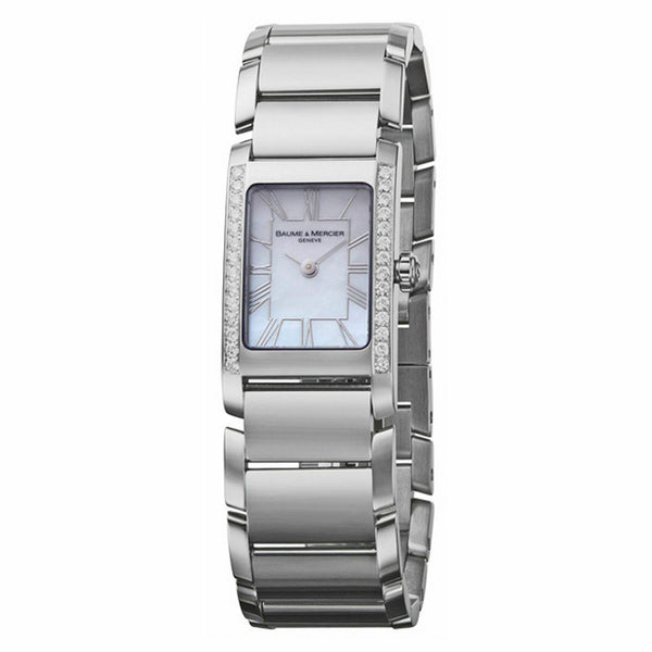 Baume & Mercier Women's MOA08748 Hampton Stainless Steel Watch