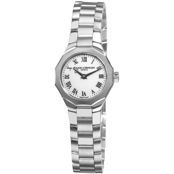 Baume & Mercier Women's MOA08761 Riviera Stainless Steel Watch