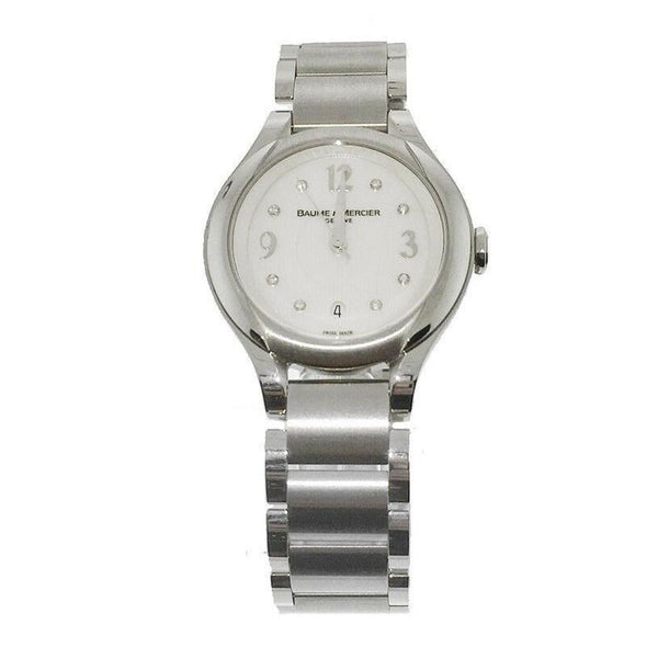 Baume & Mercier Women's MOA08769 Ilea Stainless Steel Watch