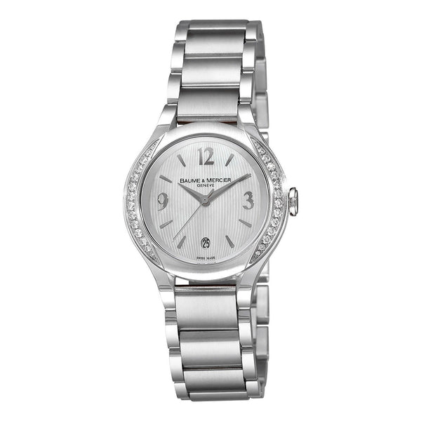 Baume & Mercier Women's MOA08771 Ilea Diamond Stainless Steel Watch