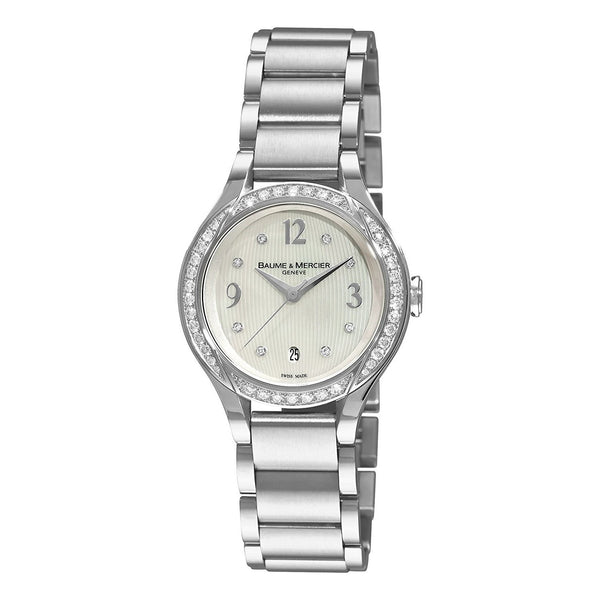 Baume & Mercier Women's MOA08772 Ilea Diamond Stainless Steel Watch