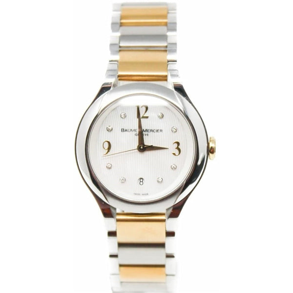 Baume & Mercier Women's MOA08774 Ilea Two-Tone 18kt Gold and Stainless Steel Watch