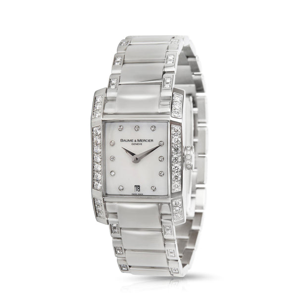 Baume & Mercier Women's MOA08792 Diamant Stainless Steel Watch