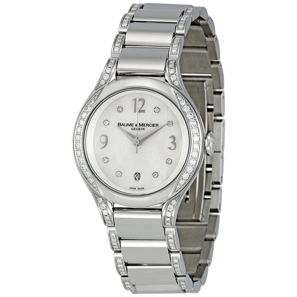 Baume & Mercier Women's MOA08800 Ilea Stainless Steel Watch