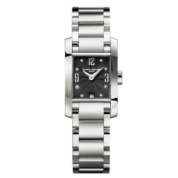 Baume & Mercier Women's MOA08804 Diamant Stainless Steel Watch