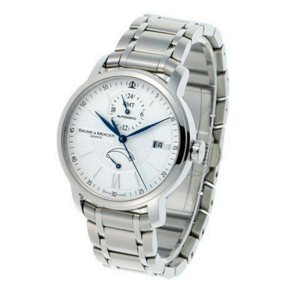 Baume & Mercier Men's MOA08838 Classima Executives Stainless Steel Watch