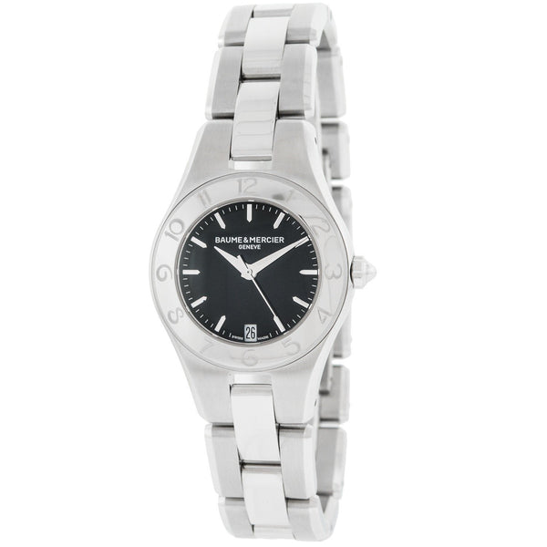 Baume & Mercier Women's MOA10010 Linea Stainless Steel Watch