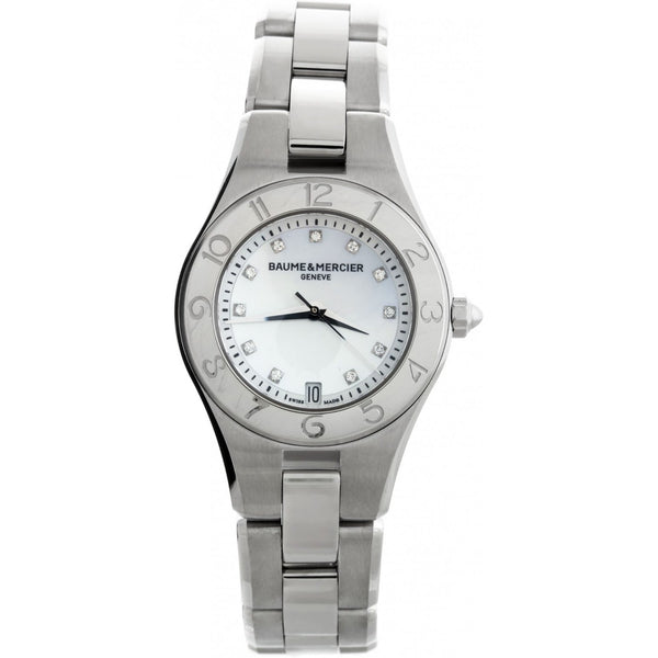 Baume & Mercier Women's MOA10011 Linea Stainless Steel Watch