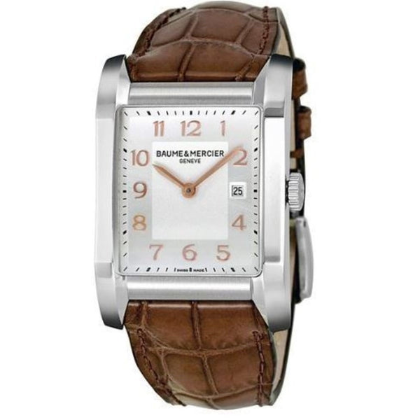Baume & Mercier Women's MOA10018 Hampton Brown Leather Watch