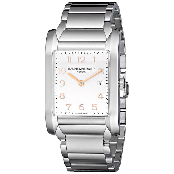 Baume & Mercier Women's MOA10020 Hampton Stainless Steel Watch