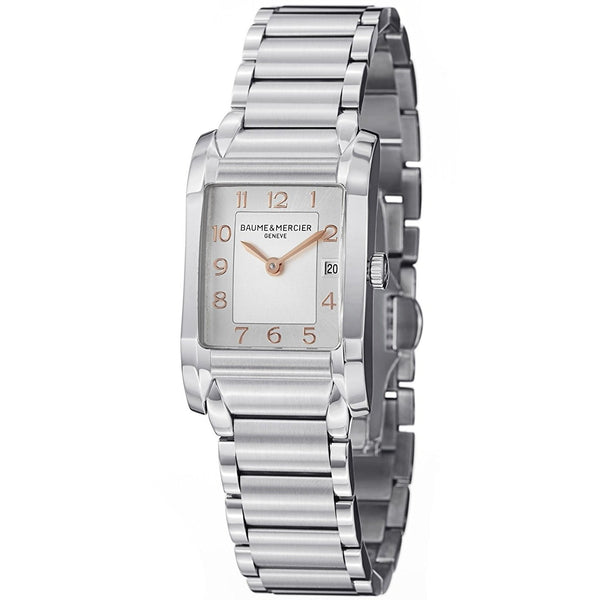 Baume & Mercier Women's MOA10049 Hampton Stainless Steel Watch