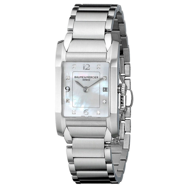 Baume & Mercier Women's MOA10050 Hampton Diamond Stainless Steel Watch