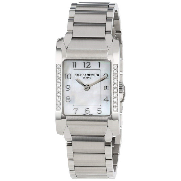 Baume & Mercier Women's MOA10051 Hampton Stainless Steel Watch