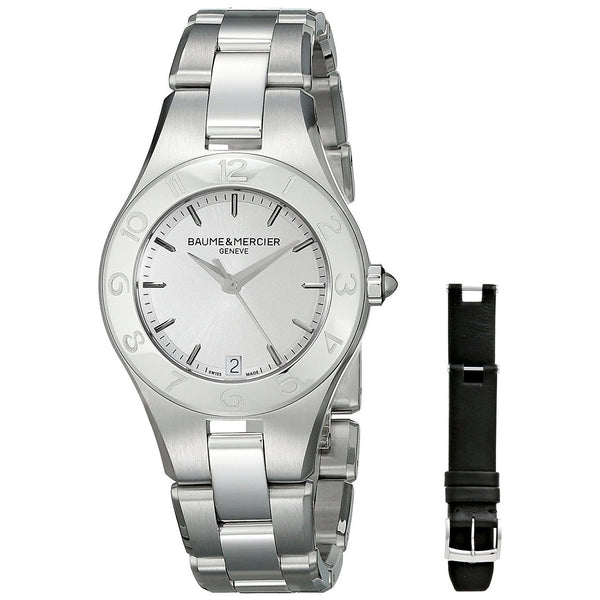 Baume & Mercier Women's MOA10070 Linea Stainless Steel Watch