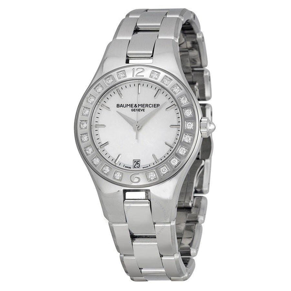 Baume & Mercier Women's MOA10072 Linea Stainless Steel Watch