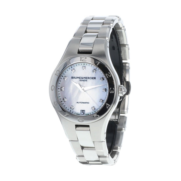 Baume & Mercier Women's MOA10074 Linea Stainless Steel Watch