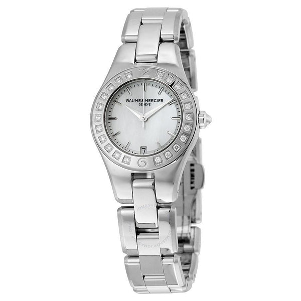 Baume & Mercier Women's MOA10078 Linea Stainless Steel Watch