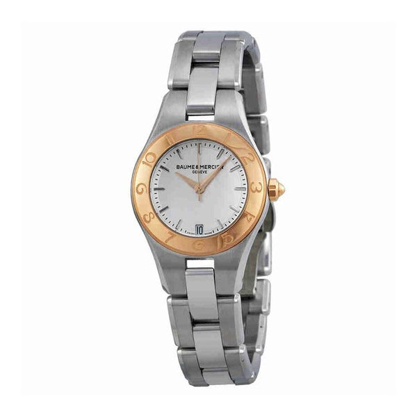 Baume & Mercier Women's MOA10079 Linea Stainless Steel Watch