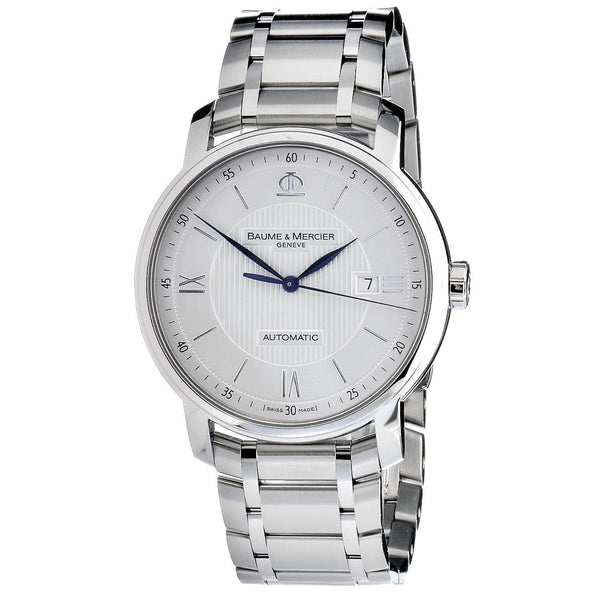 Baume & Mercier Men's MOA10085 Classima Executives Automatic Stainless Steel Watch