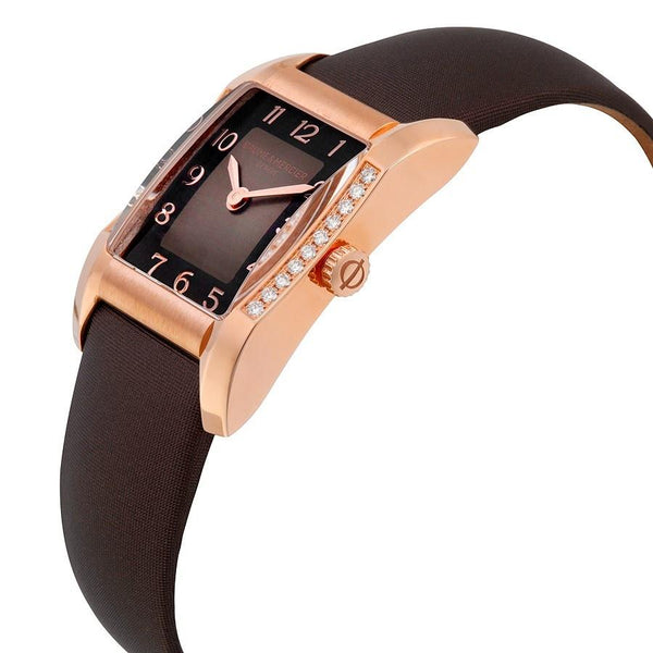 Baume & Mercier Women's MOA10093 Hampton Brown Satin Watch