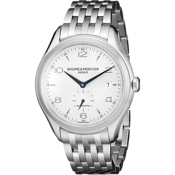 Baume & Mercier Men's MOA10099 Clifton Stainless Steel Watch