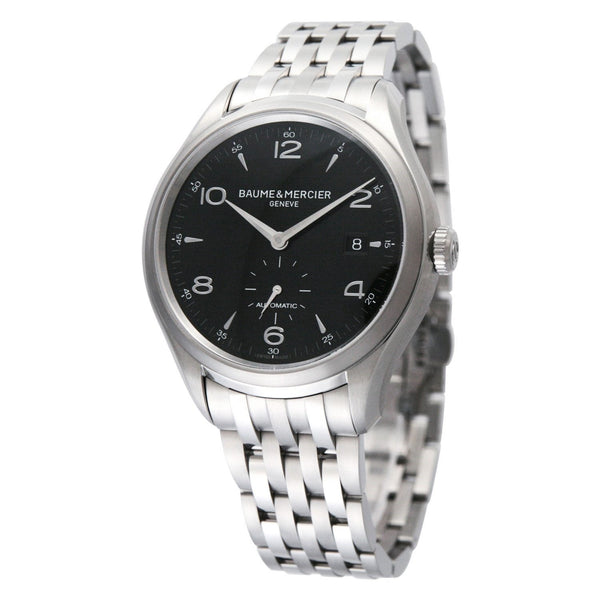 Baume & Mercier Men's MOA10100 Clifton Stainless Steel Watch