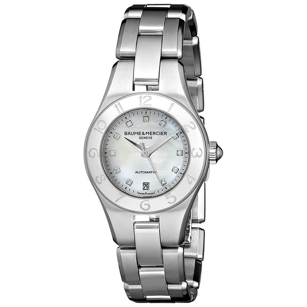 Baume & Mercier Women's MOA10113 Linea Stainless Steel Watch