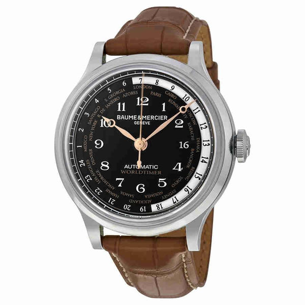 Baume & Mercier Men's MOA10134 Capeland Brown Leather Watch