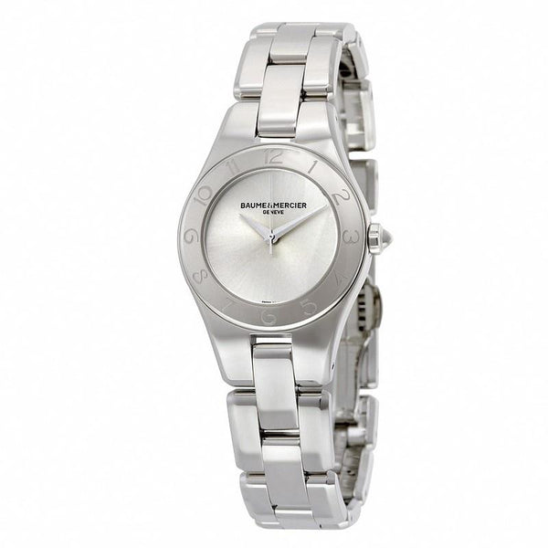 Baume & Mercier Women's MOA10138 Linea Stainless Steel Watch