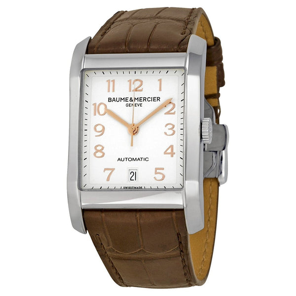 Baume & Mercier Men's MOA10156 Hampton Brown Leather Watch